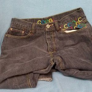 Coogi Mens Jeans 38x48